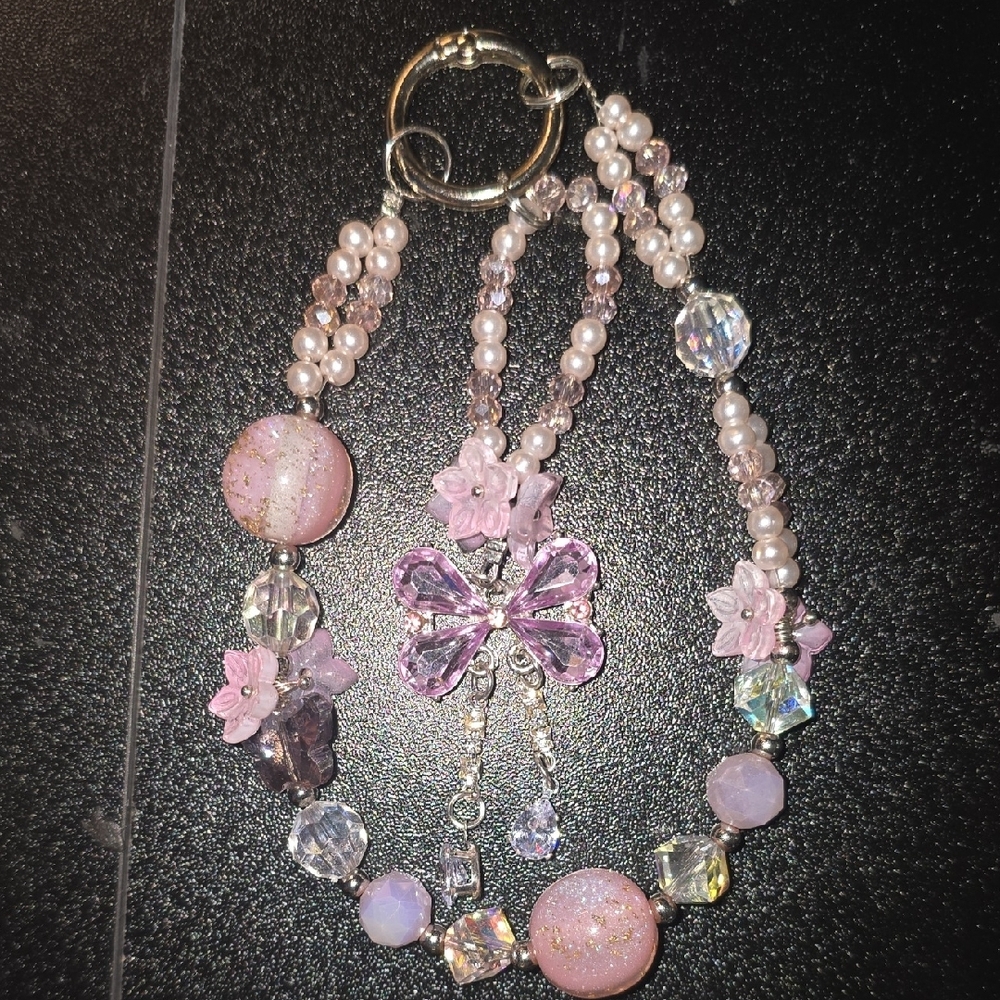 Pink Phone Charm - Picture 3 of 6